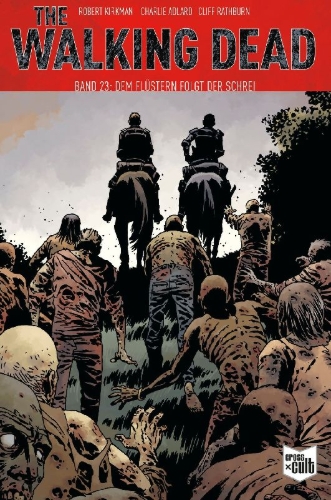 Buchcover und Innenansicht für das Buch: The Walking Dead Softcover 23