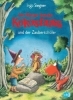Buchcover und Innenansicht für das Buch: Der kleine Drache Kokosnuss und der Zauberschüler