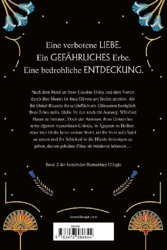 Buchcover und Innenansicht für das Buch: Where the Library Hides. Secrets of the Nile Book 2