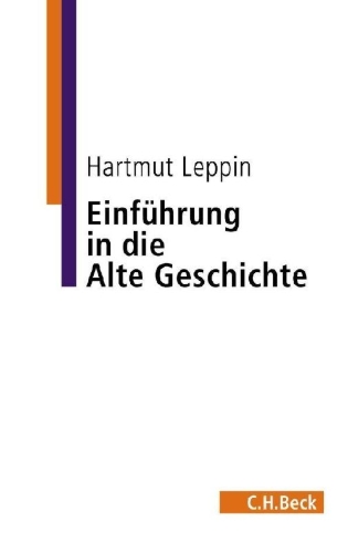 Buchcover und Innenansicht für das Buch: Einführung in die Alte Geschichte