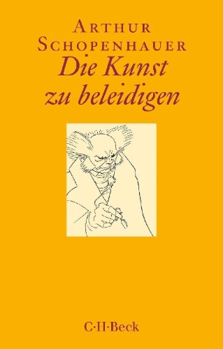 Buchcover und Innenansicht für das Buch: Die Kunst zu beleidigen
