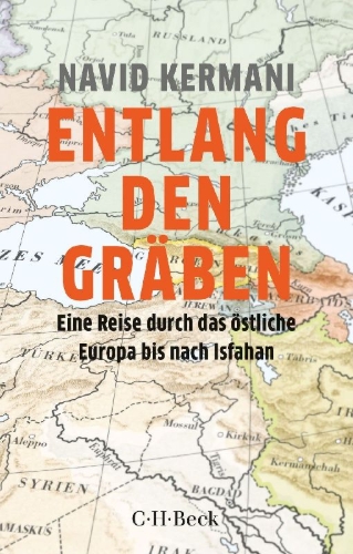 Buchcover und Innenansicht für das Buch: Entlang den Gräben