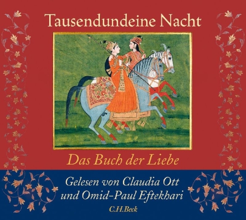 Buchcover und Innenansicht für das Buch: Tausendundeine Nacht