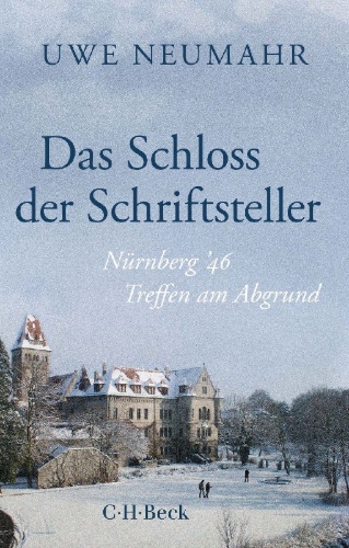 Buchcover und Innenansicht für das Buch: Das Schloss der Schriftsteller