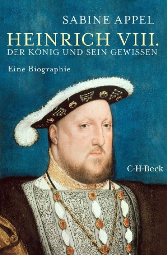 Buchcover und Innenansicht für das Buch: Heinrich VIII.