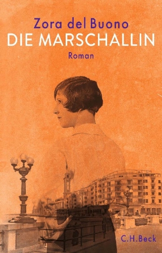Buchcover und Innenansicht für das Buch: Die Marschallin