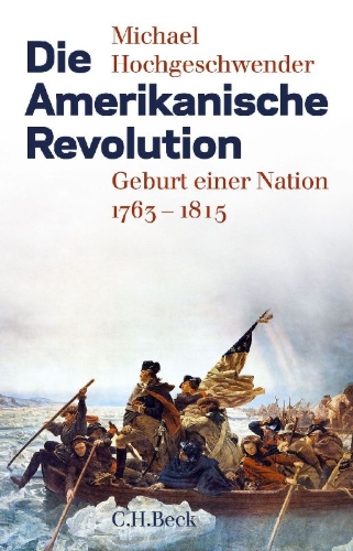 Buchcover und Innenansicht für das Buch: Die Amerikanische Revolution