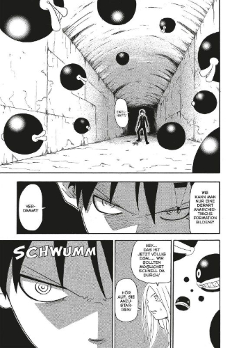 Buchcover und Innenansicht für das Buch: Soul Eater