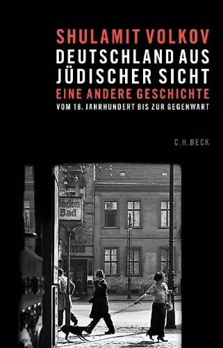 Buchcover und Innenansicht für das Buch: Deutschland aus jüdischer Sicht