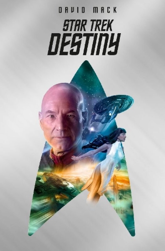 Buchcover und Innenansicht für das Buch: Star Trek - Destiny