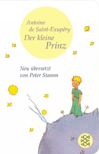Buchcover und Innenansicht für das Buch: Le Petit Prince