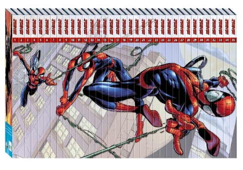 Buchcover und Innenansicht für das Buch: Venom #1-#7 aus Ultimate Spider-Man #33-#39