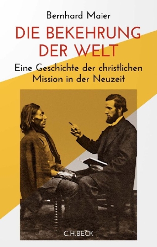 Buchcover und Innenansicht für das Buch: Die Bekehrung der Welt