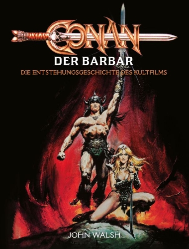 Buchcover und Innenansicht für das Buch: Conan The Barbarian