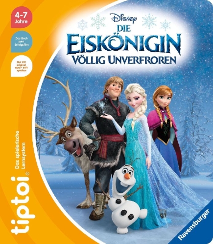 Buchcover und Innenansicht für das Buch: Frozen