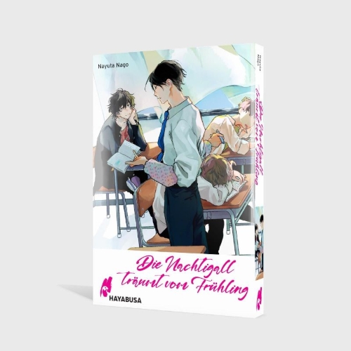 Buchcover und Innenansicht für das Buch: Haru kakete, uguisu