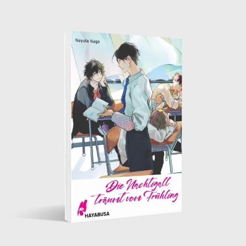 Buchcover und Innenansicht für das Buch: Haru kakete, uguisu