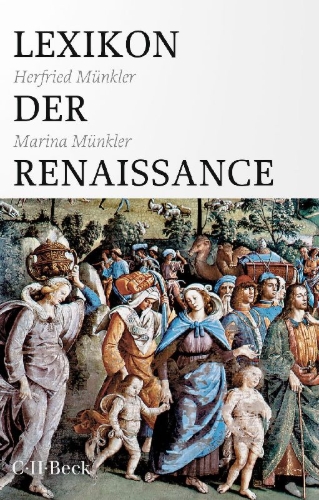 Buchcover und Innenansicht für das Buch: Lexikon der Renaissance