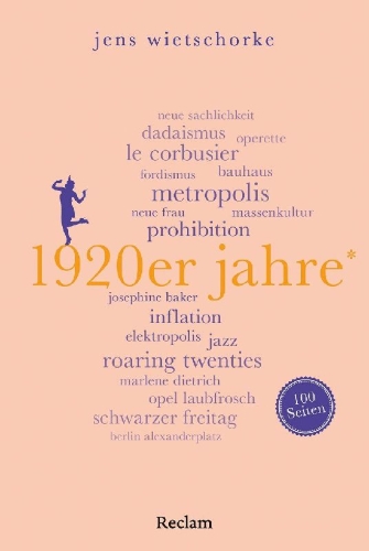 Buchcover und Innenansicht für das Buch: 1920er Jahre. 100 Seiten