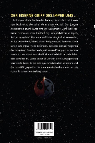 Buchcover und Innenansicht für das Buch: Star Wars: Lost Stars (Journey to Star Wars: The Force Awakens)