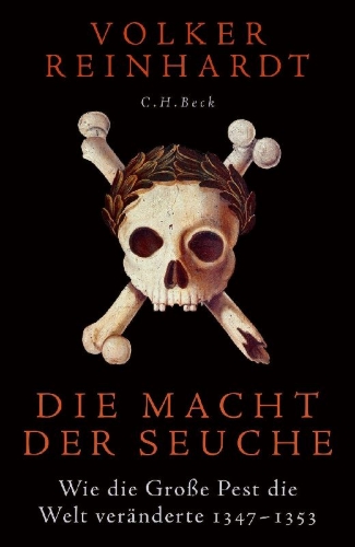 Buchcover und Innenansicht für das Buch: Die Macht der Seuche