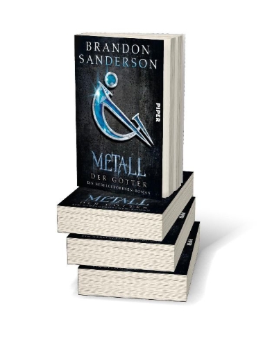 Buchcover und Innenansicht für das Buch: The Lost Metal