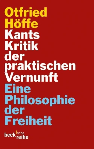 Buchcover und Innenansicht für das Buch: Kants Kritik der praktischen Vernunft