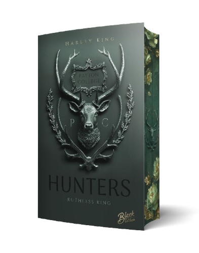 Buchcover und Innenansicht für das Buch: Hunters