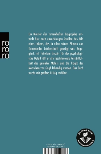 Buchcover und Innenansicht für das Buch: Vincent van Gogh