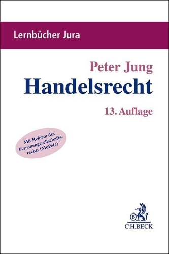 Buchcover und Innenansicht für das Buch: Handelsrecht