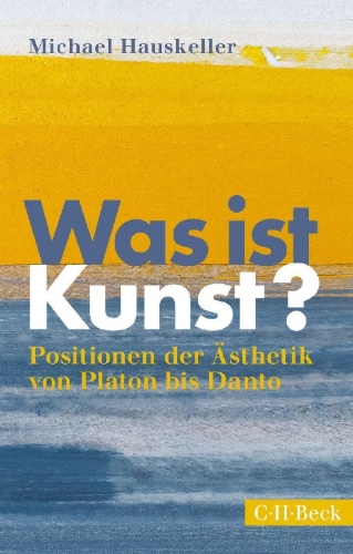 Buchcover und Innenansicht für das Buch: Was ist Kunst?