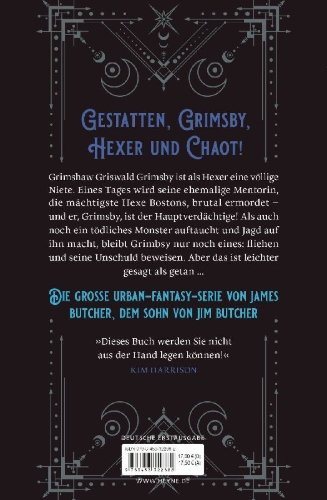 Buchcover und Innenansicht für das Buch: Dead Man's Hand - The Unorthodox Chronicles
