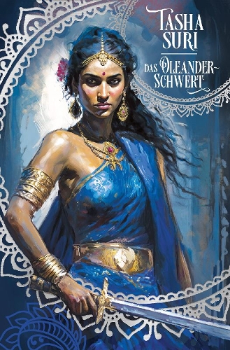 Buchcover und Innenansicht für das Buch: The Jasmin-Throne