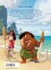Buchcover und Innenansicht für das Buch: Disney Vaiana 2 - Das Erstlesebuch zu Film 2