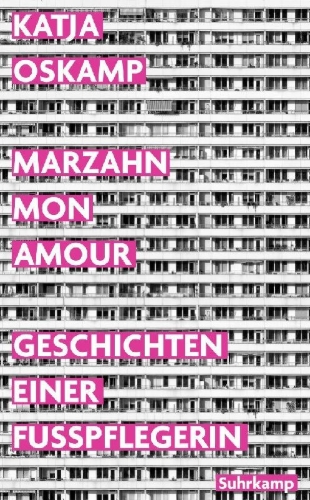 Buchcover und Innenansicht für das Buch: Marzahn, mon amour