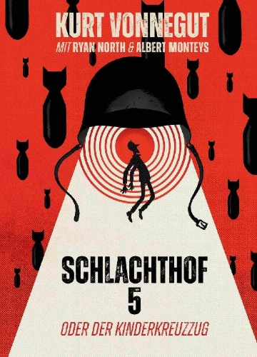 Buchcover und Innenansicht für das Buch: Schlachthof 5: oder Der Kinderkreuzug