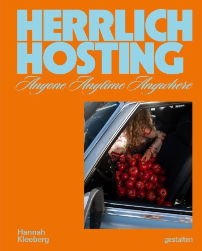 Buchcover und Innenansicht für das Buch: Herrlich Hosting