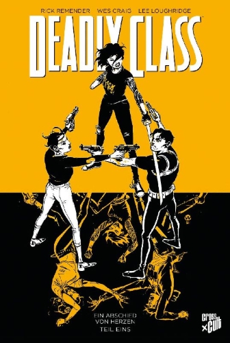 Buchcover und Innenansicht für das Buch: Deadly Class 11