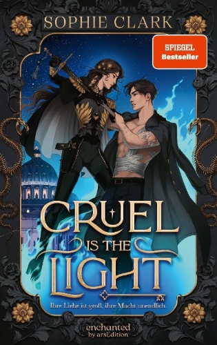 Buchcover und Innenansicht für das Buch: Cruel is the Light
