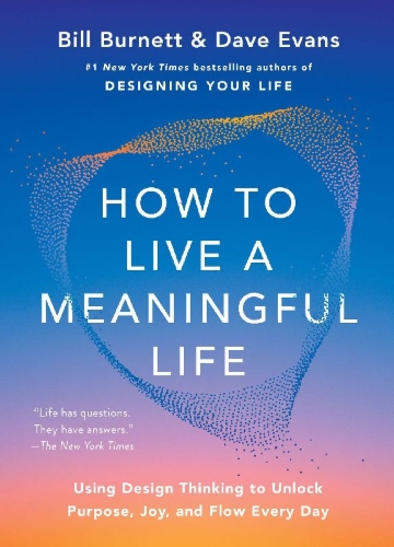 Buchcover und Innenansicht für das Buch: How to Live a Meaningful Life