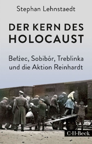 Buchcover und Innenansicht für das Buch: Der Kern des Holocaust