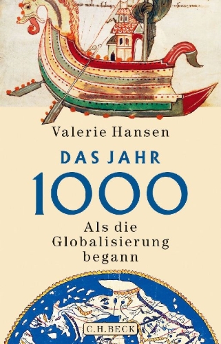 Buchcover und Innenansicht für das Buch: The Year 1000. When Explorers Connected the World - and Globalization Began