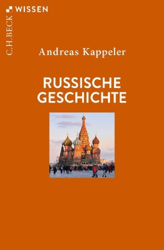 Buchcover und Innenansicht für das Buch: Russische Geschichte
