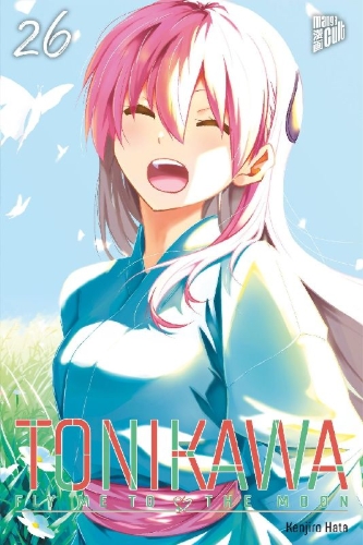 Buchcover und Innenansicht für das Buch: TONIKAKU KAWAII
