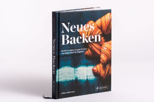 Buchcover und Innenansicht für das Buch: Neues Backen