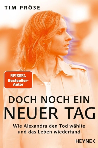 Buchcover und Innenansicht für das Buch: Doch noch ein neuer Tag