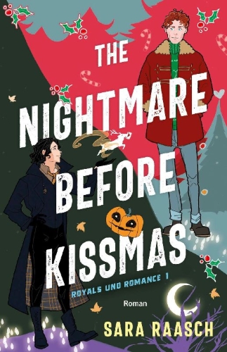 Buchcover und Innenansicht für das Buch: The Nightmare Before Kissmas