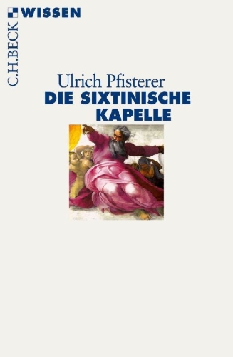 Buchcover und Innenansicht für das Buch: Die Sixtinische Kapelle