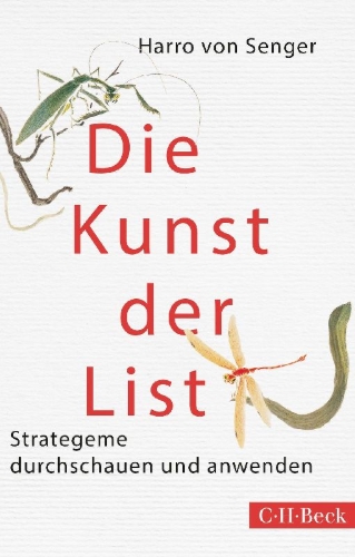 Buchcover und Innenansicht für das Buch: Die Kunst der List