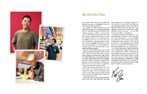 Buchcover und Innenansicht für das Buch: Taste of Asia